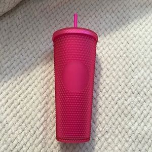 ✨STARBUCKS VENTI TUMBLER✨ RARE STUDDED HOT PINK